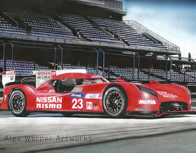 Nissan GT-R LM NISMO - Le Mans 2015
