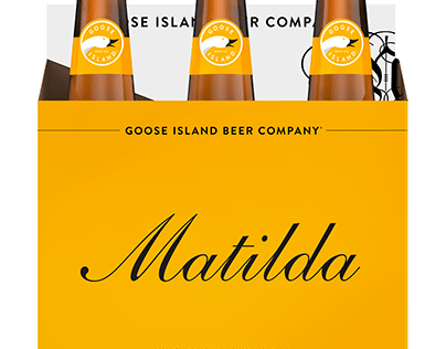 Matilda Rebrand - Goose Island Beer Co.