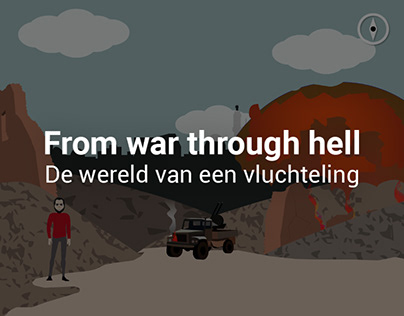 Flash game, De wereld van een vluchteling