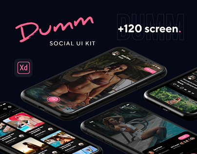 Dumm Social UI Kit
