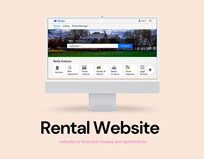 Rental Website