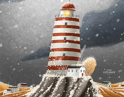 December lighthouses
