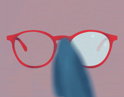 Glasses Looping Preloader