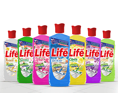 Packaging Produit Lave Sole LifeDetergent