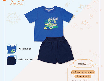 FULL dự án thiết kế bộ sưu tập quan áo bộ trẻ em 2022