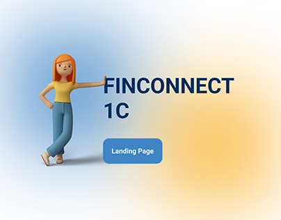 Finconnect service landing
