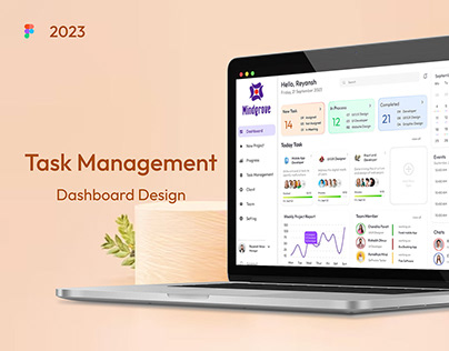 Task Management - Dashboard UI