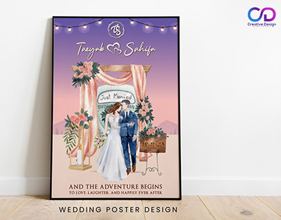 Wedding Poster Design