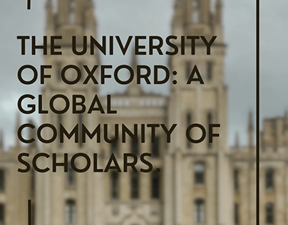 Oxford: A Global Community of Scholars