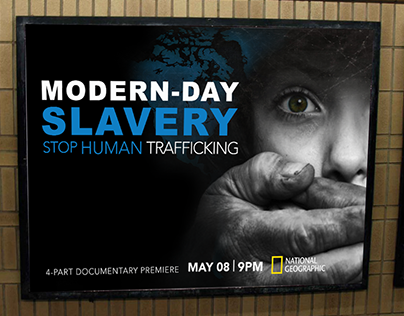 Human Trafficking poster