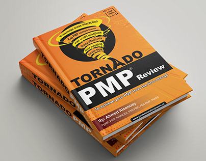Tornado PMP review book cover