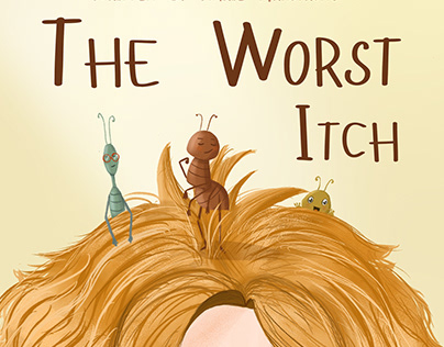 Book Illustration "The Worst Itch"