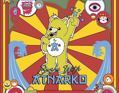 Sushi With Atnarko (Event Branding)