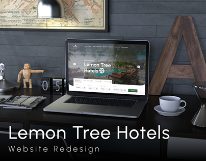 Lemon Tree Hotels - Website Redesign