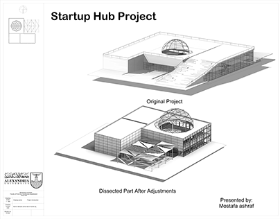 Startup Hub Construction Drawings