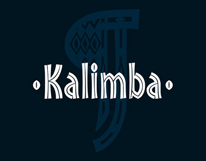 Kalimba font family