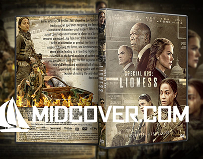 Special Ops: Lioness Season 1 DVD Cover