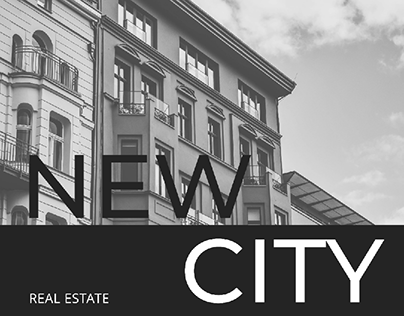 NEW CITY - Real Estate Website