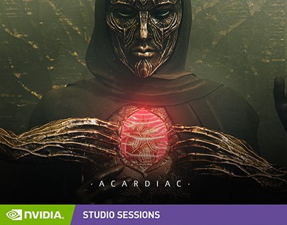 · ACARDIAC · (NVIDIA STUDIO SESSION)