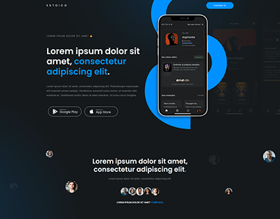Estoico.app | Landing Page