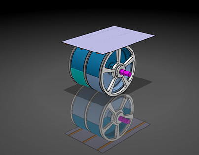 Design and modeling of conveyor belt holders