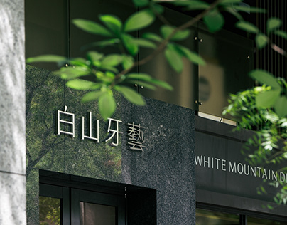 White Mountain Dent Visual Identity Design