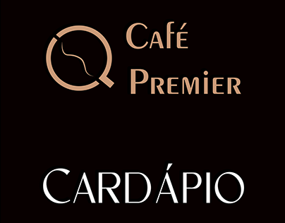 Cardápio Café Premier