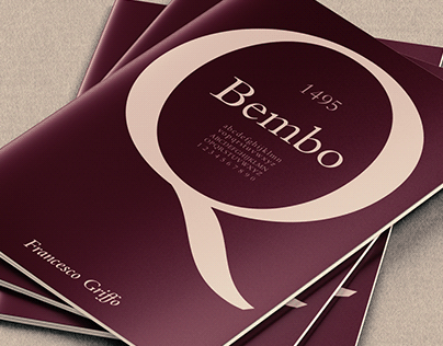 Bembo - Typography Specimen