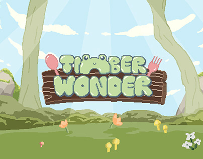 Timber Wonder | 2D Game Design
