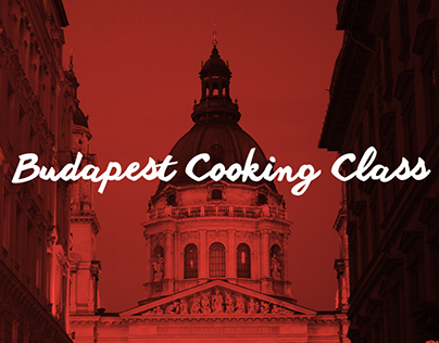 Budapest cooking class concept