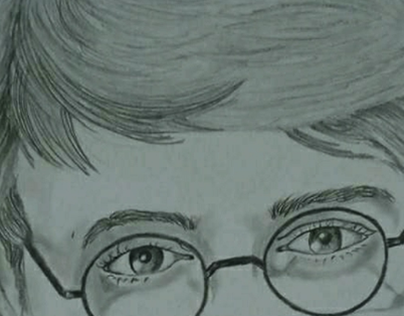 Harry potter Pencil Draw