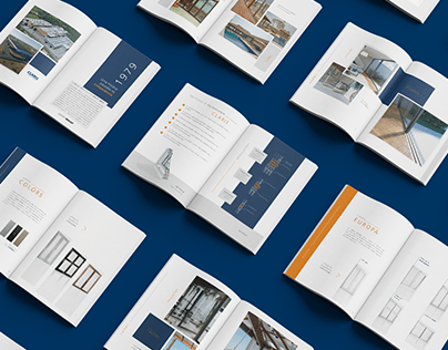Design Editorial | Catálogo de Produtos - Claris