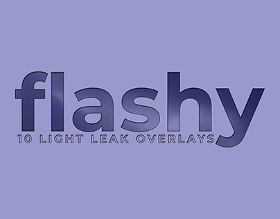 Project thumbnail - *FREE* Flashy - 10 Light Leak Overlays