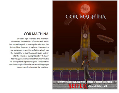 COR MACHINA // Movie Poster