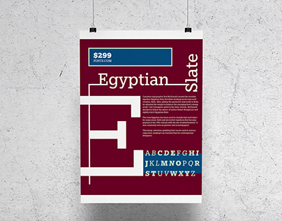 Project: Font Family Poster