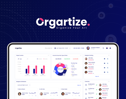Orgartize - Organize Your Art - CRM Platform