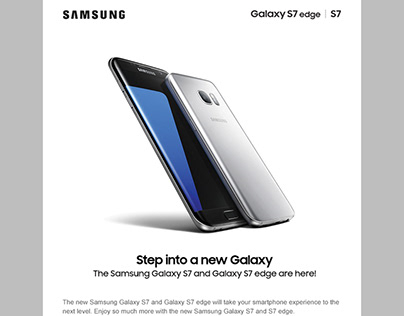Samsung Galaxy S7 Availability Emailer
