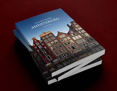 Editorial Design - Guia de viagem de Amesterdão