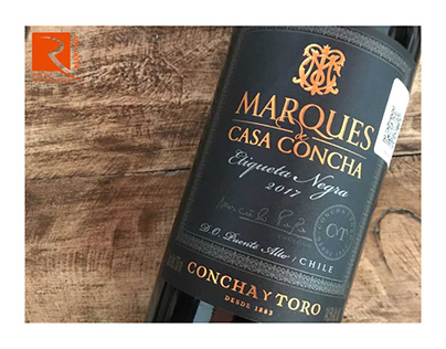 Rượu vang Marques de Casa Concha Etiqueta Negra
