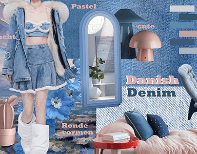 Denim Moodboard - Danish Denim