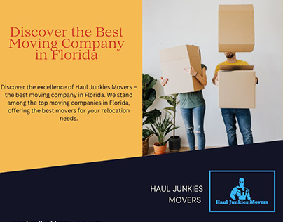 Haul Junkies Movers - Best Moving Company in Florida