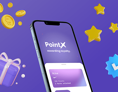 PointX - Rewards App
