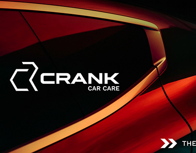 Crank Car Care Branding