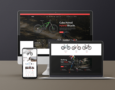 Project thumbnail - Bicycle Shopping Website