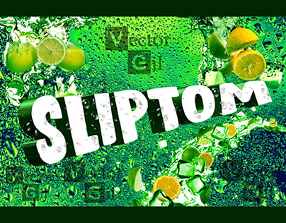 Logotipo Sliptom (Refresco de Lima-limon)