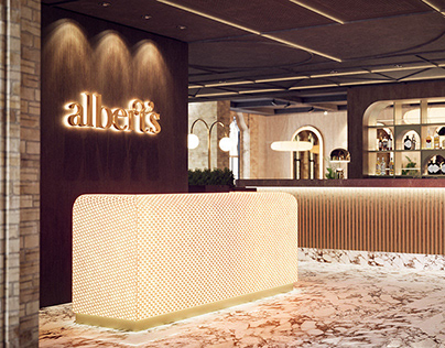 ALBERTS designed by SpaceInvader