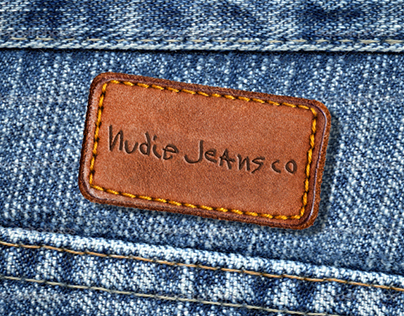 NUDIE Jeans.