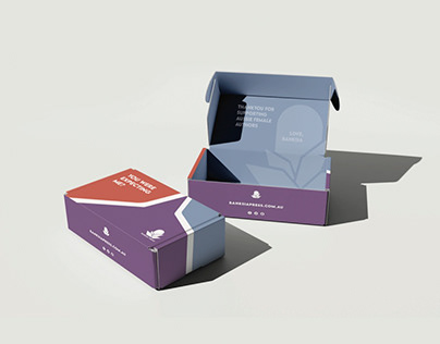 Banksia Press - book publishing identity & collateral