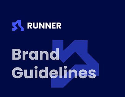Runner logo and Branding design
