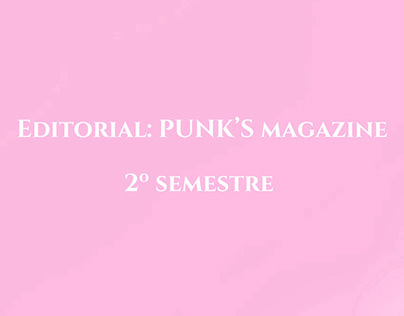 Editorial: Punk’s magazine